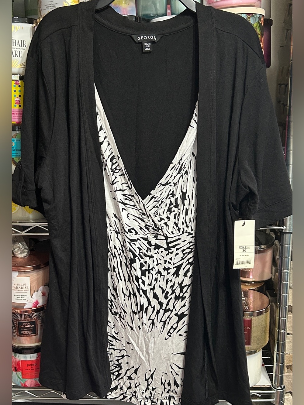 George NWT Woman’s Blouse